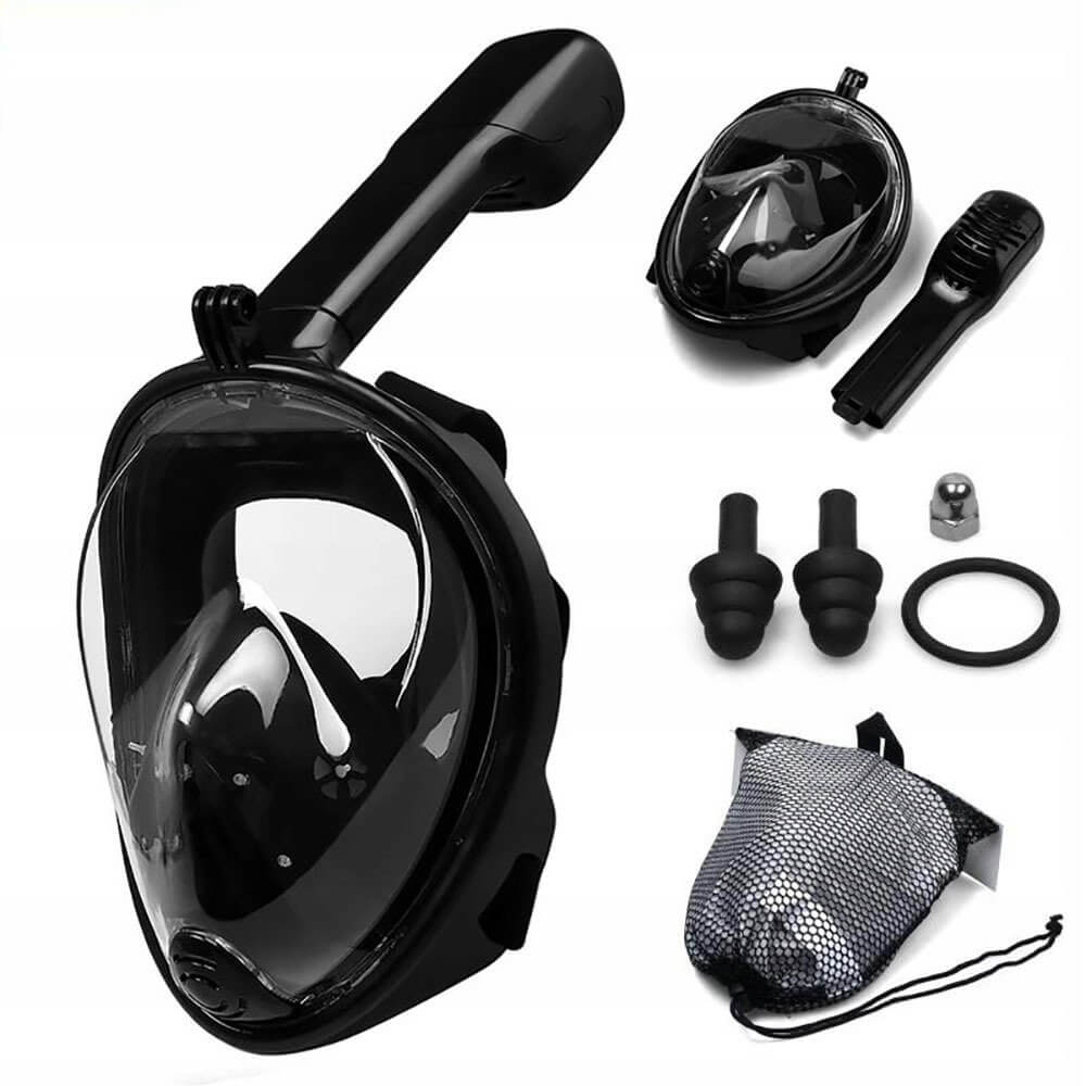 Diving Mask Snorkeling Full Face TOP QUALITY AntiFog L/XL