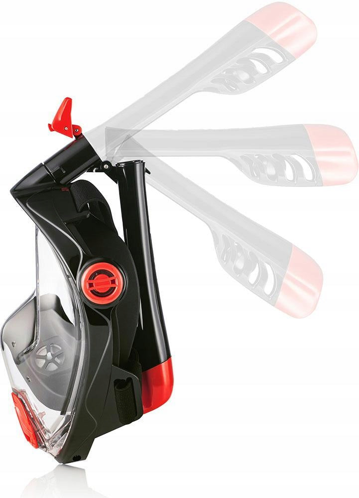Diving Mask Snorkeling Full Face Water Does Not Steam L Manufacturer code 7084