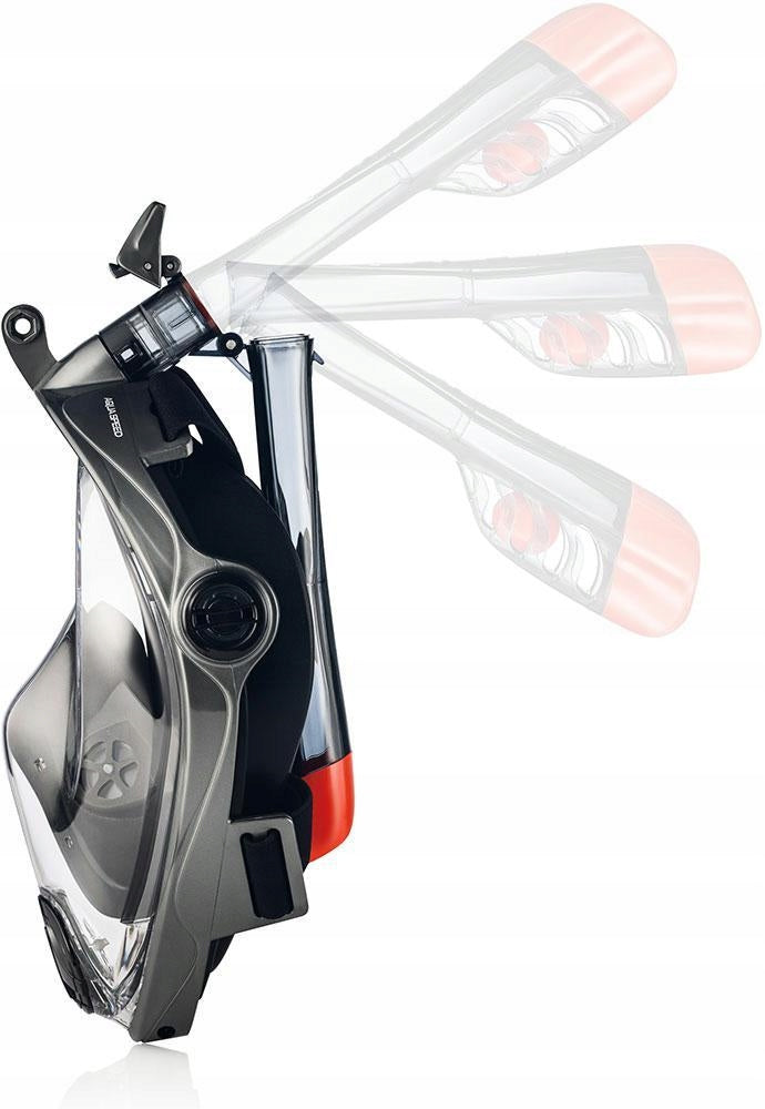 Diving Mask Snorkeling Full Face Water Does Not Steam S/M Manufacturer code 7069