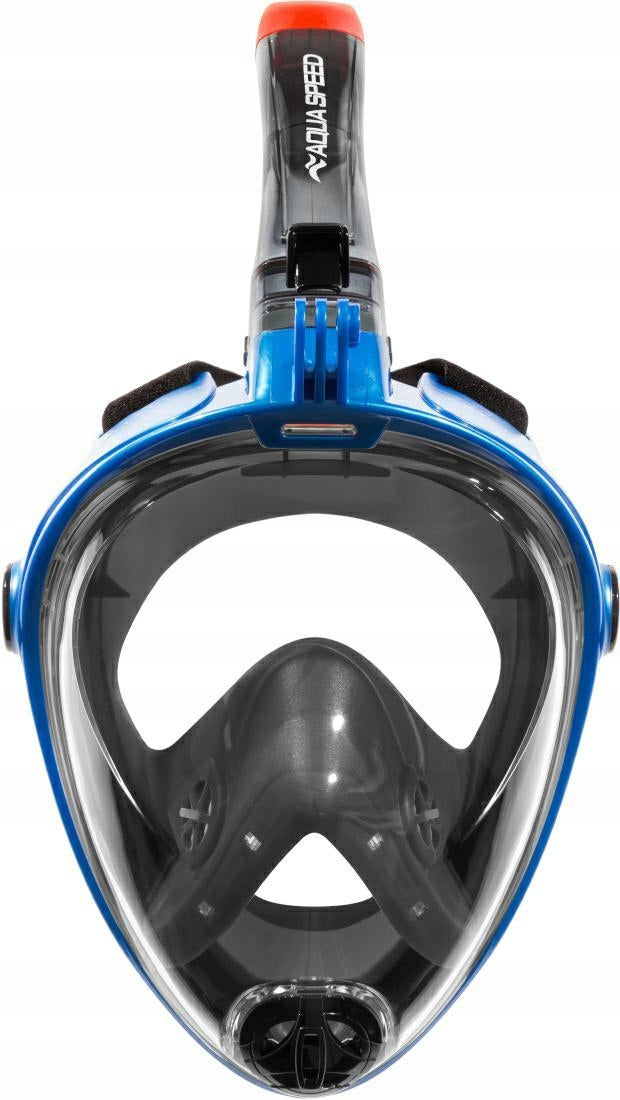 Diving Mask Snorkeling Full Face Water Does Not Steam S/M Manufacturer code 9909