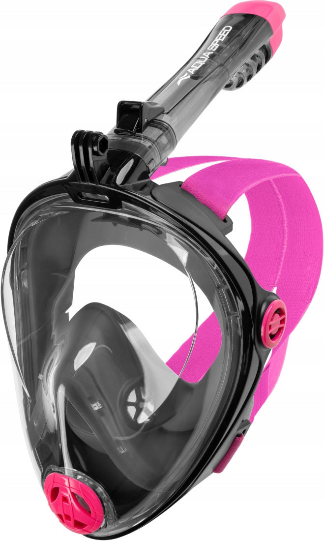 Diving Mask Snorkeling Full Face Water Does Not Steam S/M