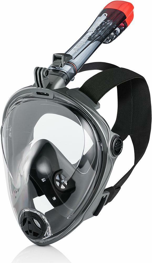 Diving Mask Snorkeling Full Face Water Does Not Steam S/M