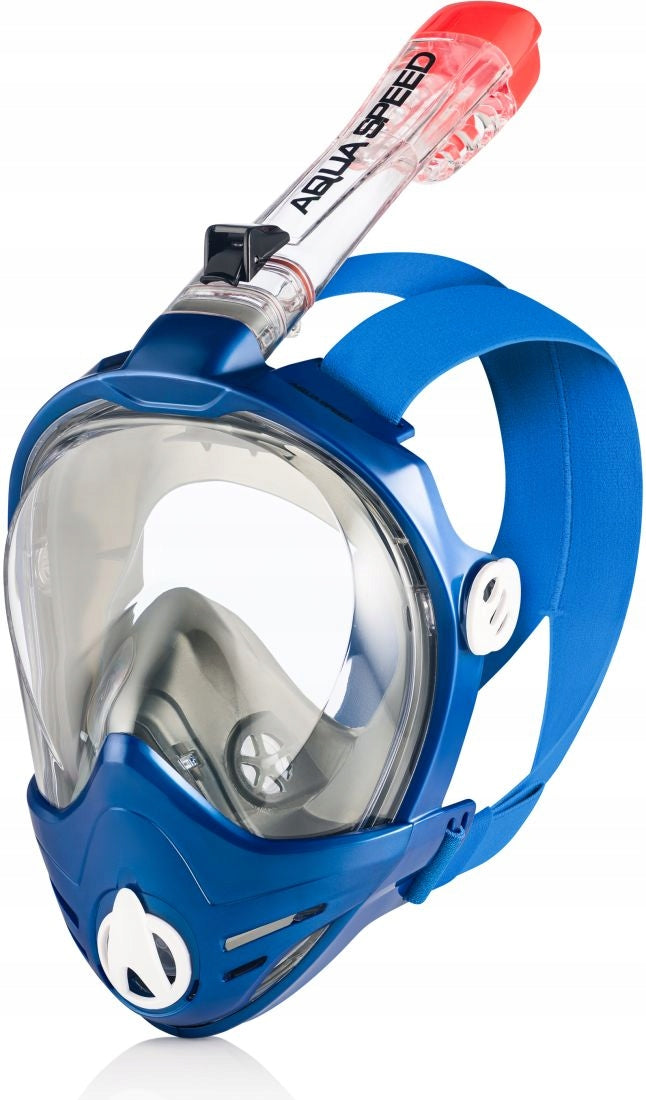 Diving Mask Snorkeling Full Face Water Does Not Steam S/M