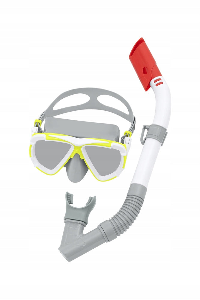 Diving Set Grey Mask Tube Bestway 24053 Brand Bestway