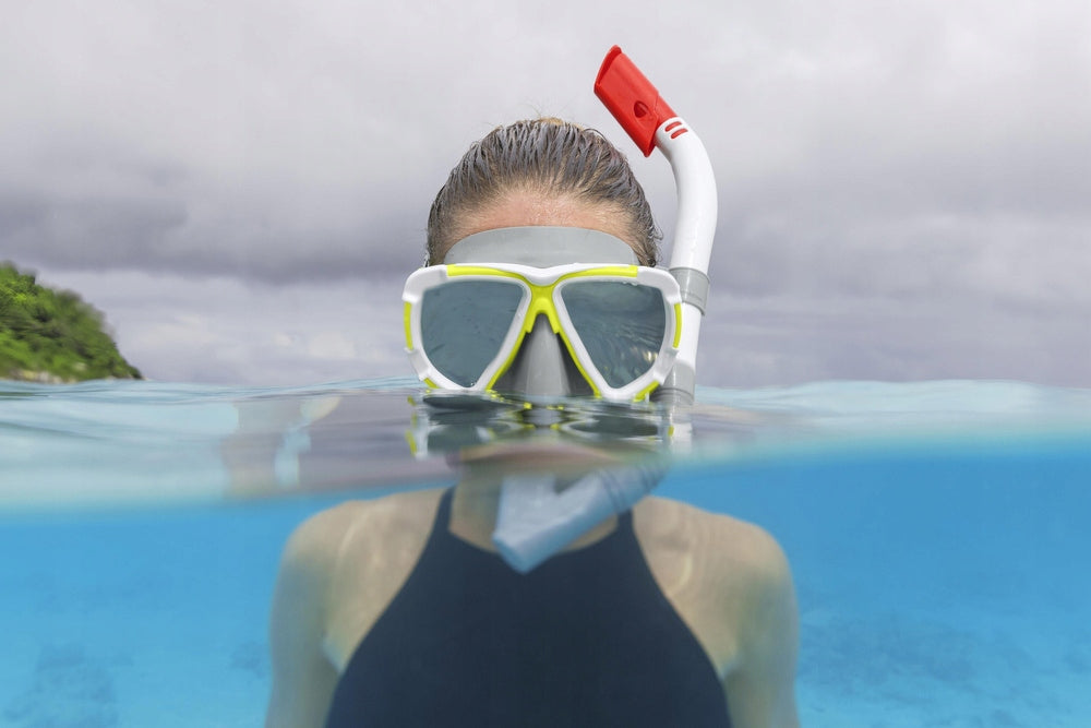 Diving Set Grey Mask Tube Bestway 24053 Gender unisex product