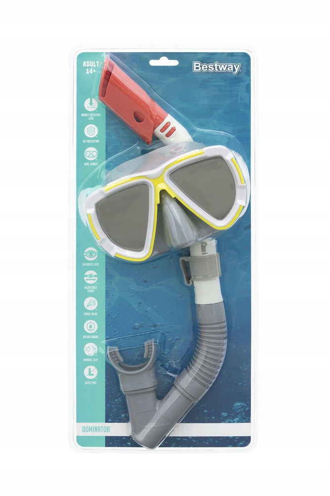 Diving Set Grey Mask Tube Bestway 24053 Manufacturer code 24053