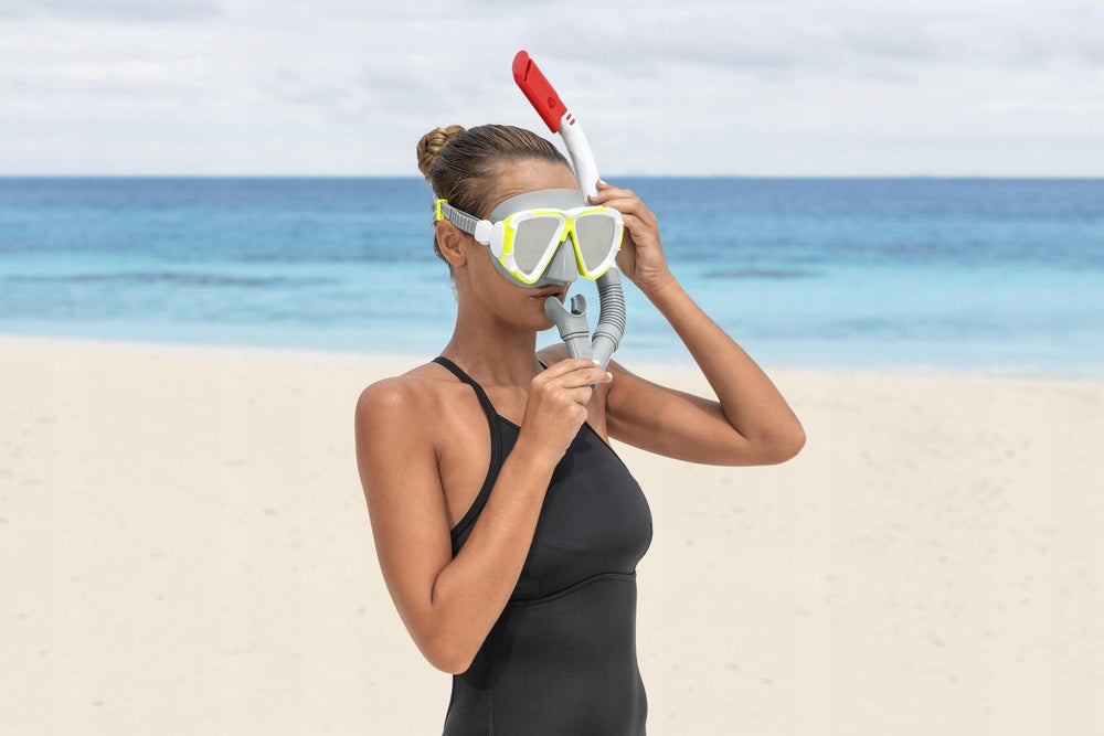 Diving Set Grey Mask Tube Bestway 24053 Product weight with unit packaging 0.462 kg