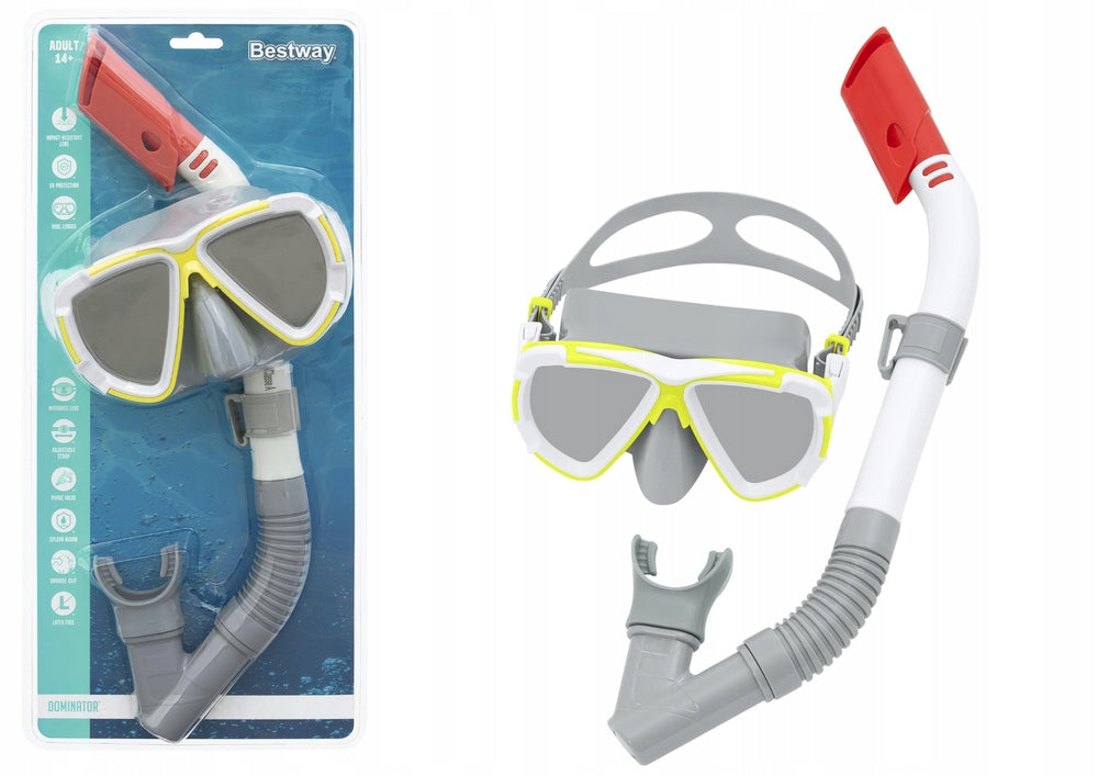 Diving Set Grey Mask Tube Bestway 24053