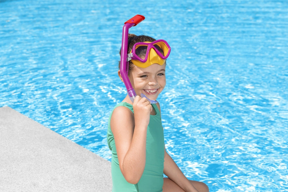 Diving Set Mask Tube Bestway 24023 Color multicolor