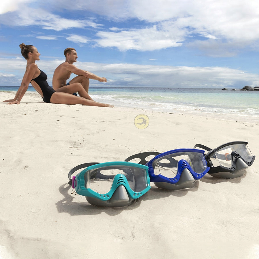 Diving Swimming Glasses Mask Diving 044 Product weight with unit packaging 0.33 kg