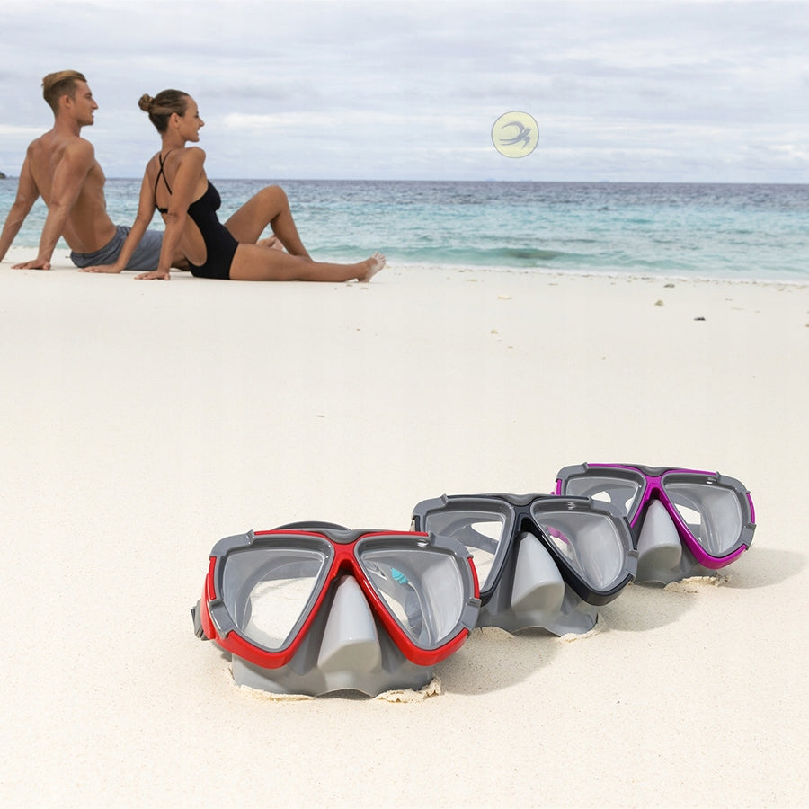 Diving Swimming Glasses Mask Diving 052 Color multicolor