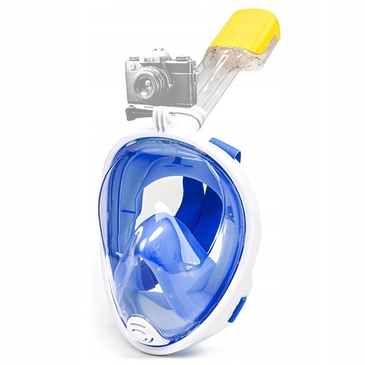 Diving Swimming Mask Full Face AntiFog S/M EAN (GTIN) 5905896501530
