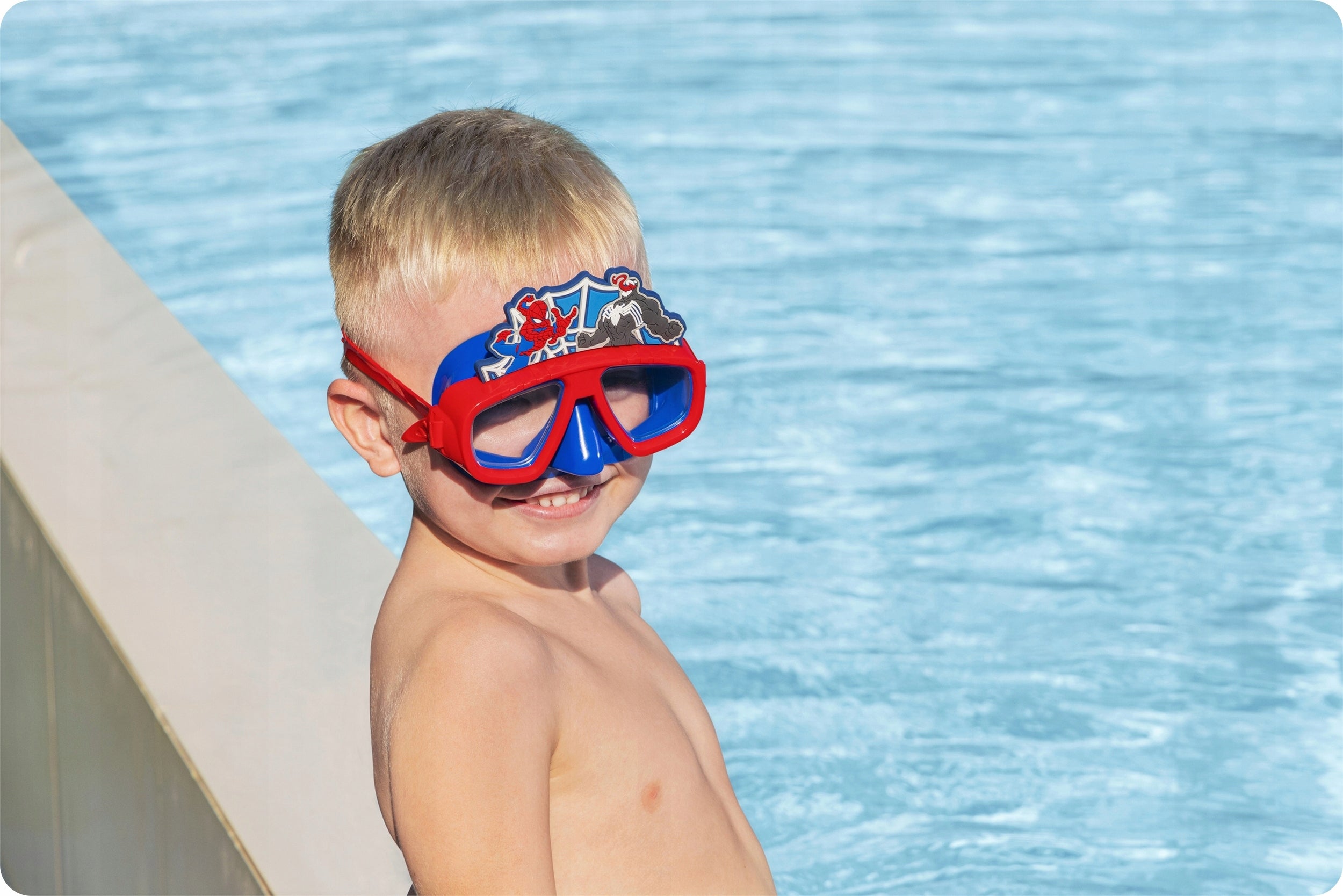 Diving and swimming mask Bestway Spiderman children's Brand Bestway