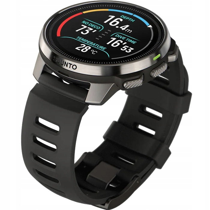 Diving computer Suunto Ocean black with silver case EAN (GTIN) 6417084211057