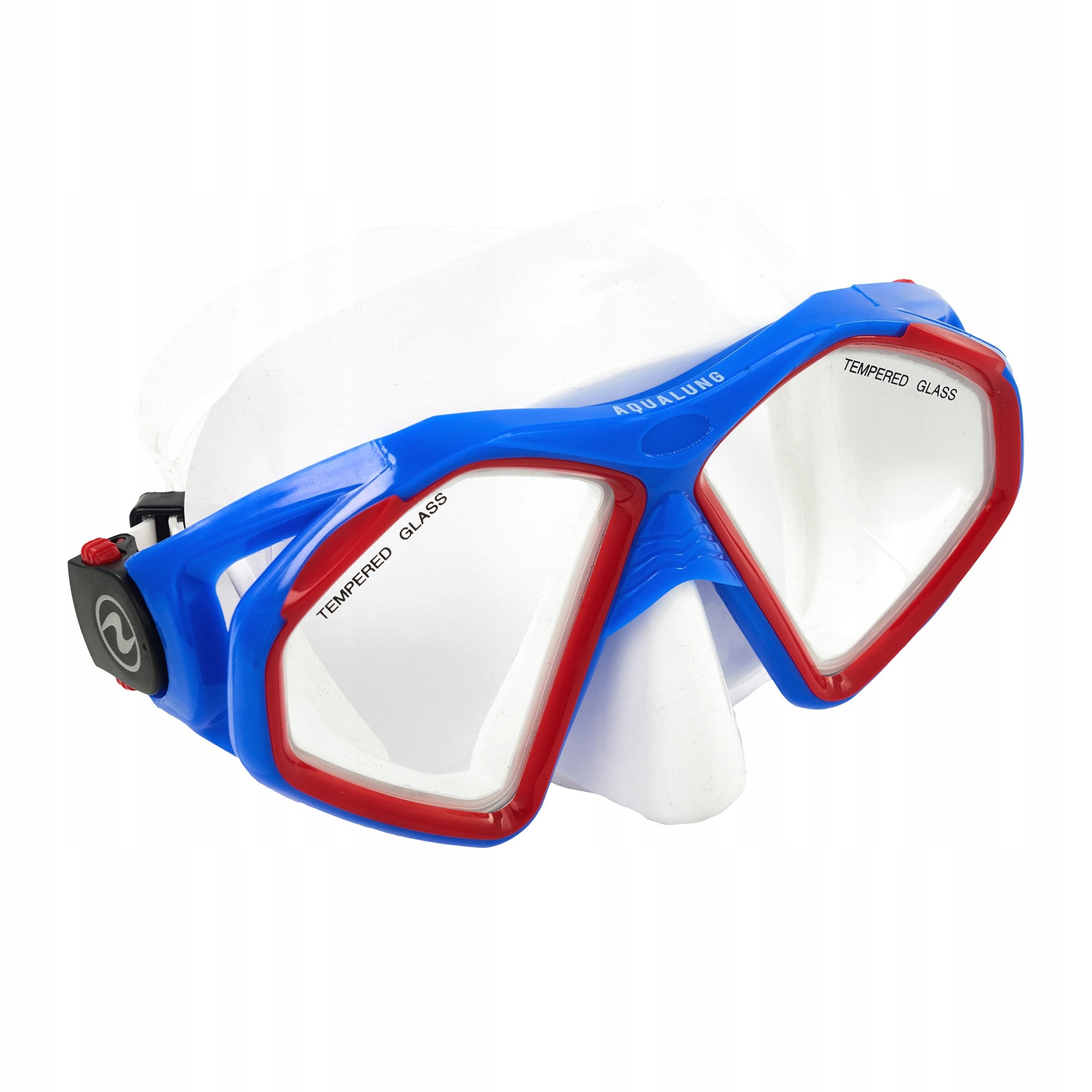 Diving mask Aqualung white/blue OS
