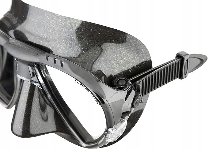 Diving mask Cressi Matrix black universal Color black