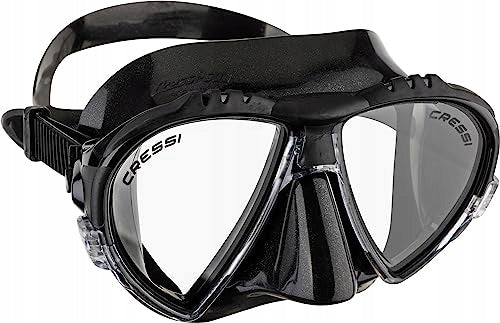 Diving mask Cressi Matrix black universal