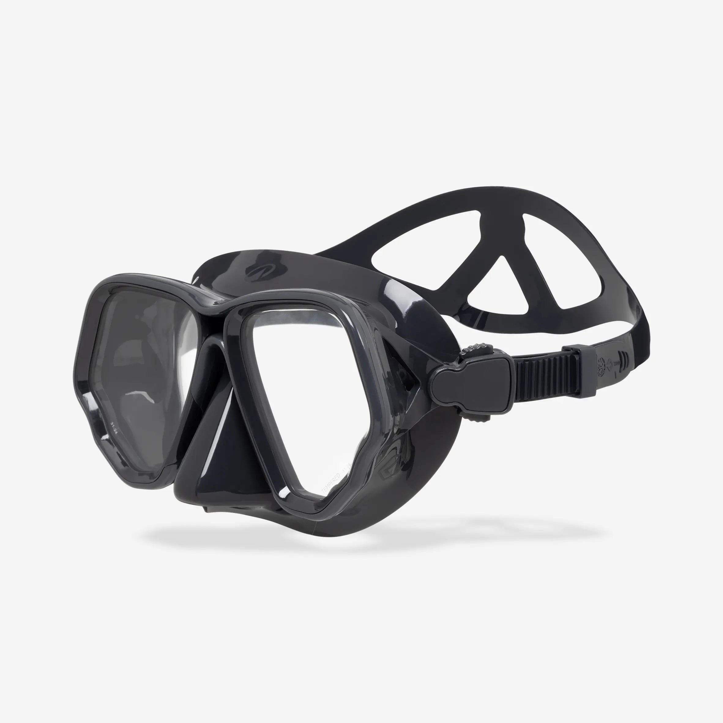 Diving mask Decathlon 500 Dual Anti-fog Packaging status original