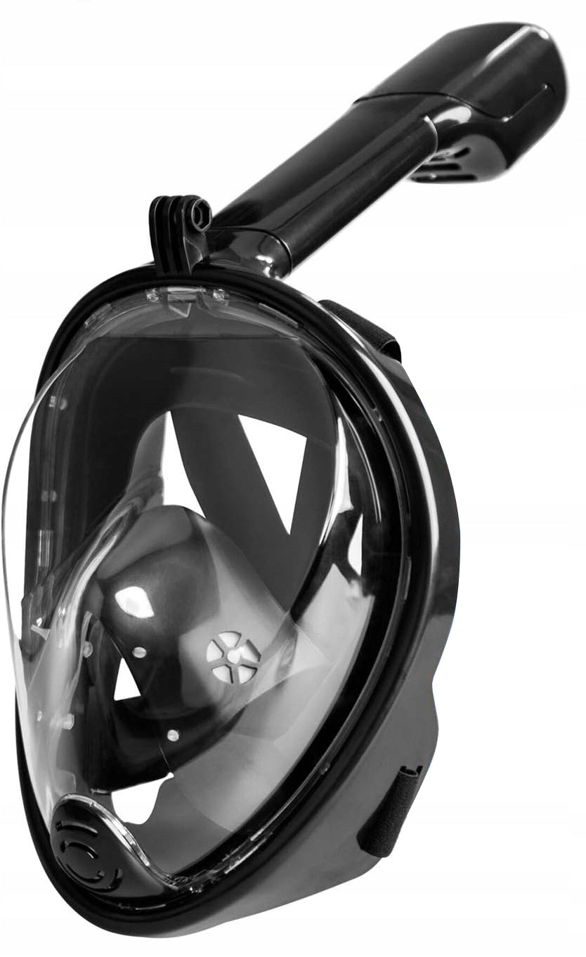 Diving mask Gotel full face with tube black L/XL