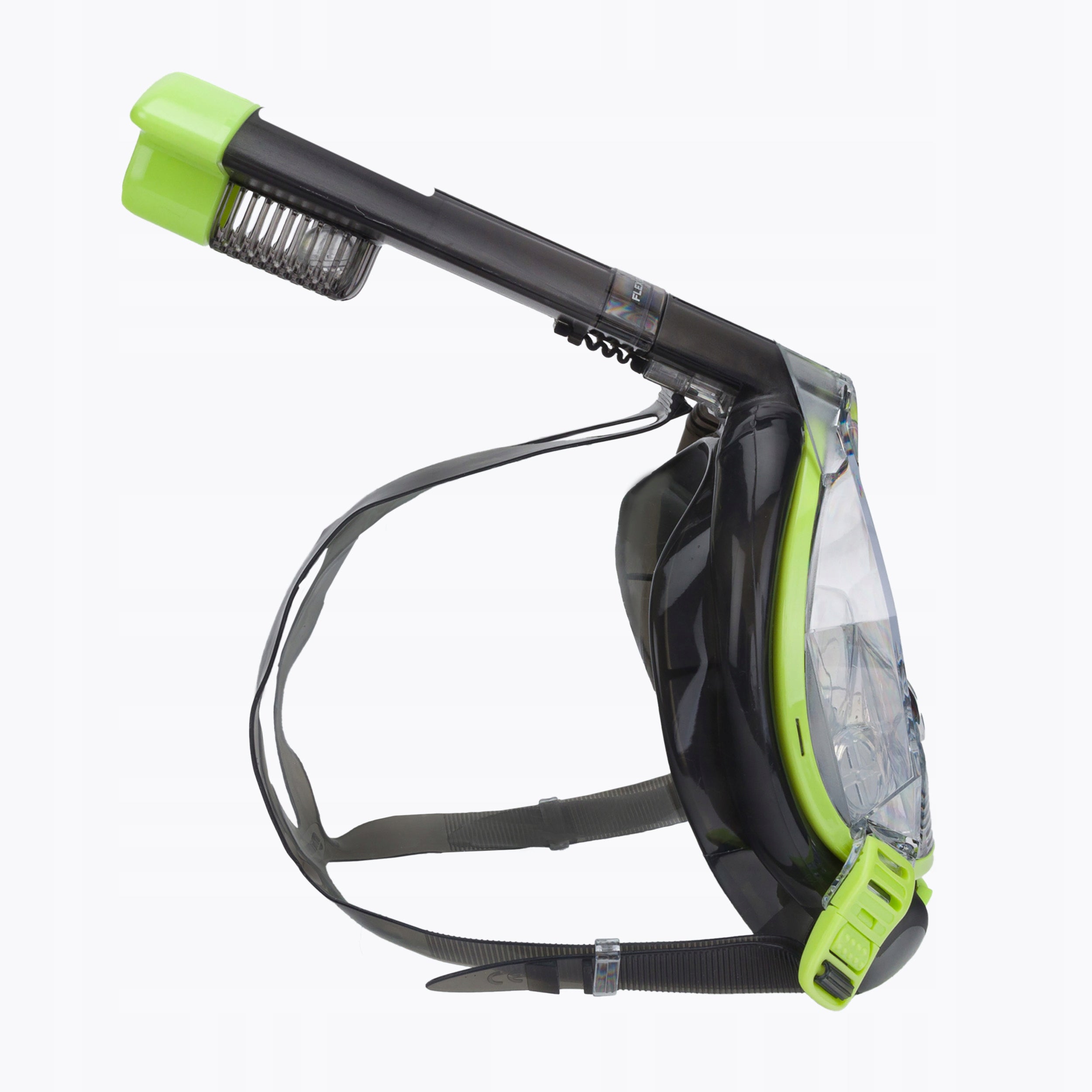 Diving mask Mares Sea VU Dry + lime/smoke L-XL Brand Mares