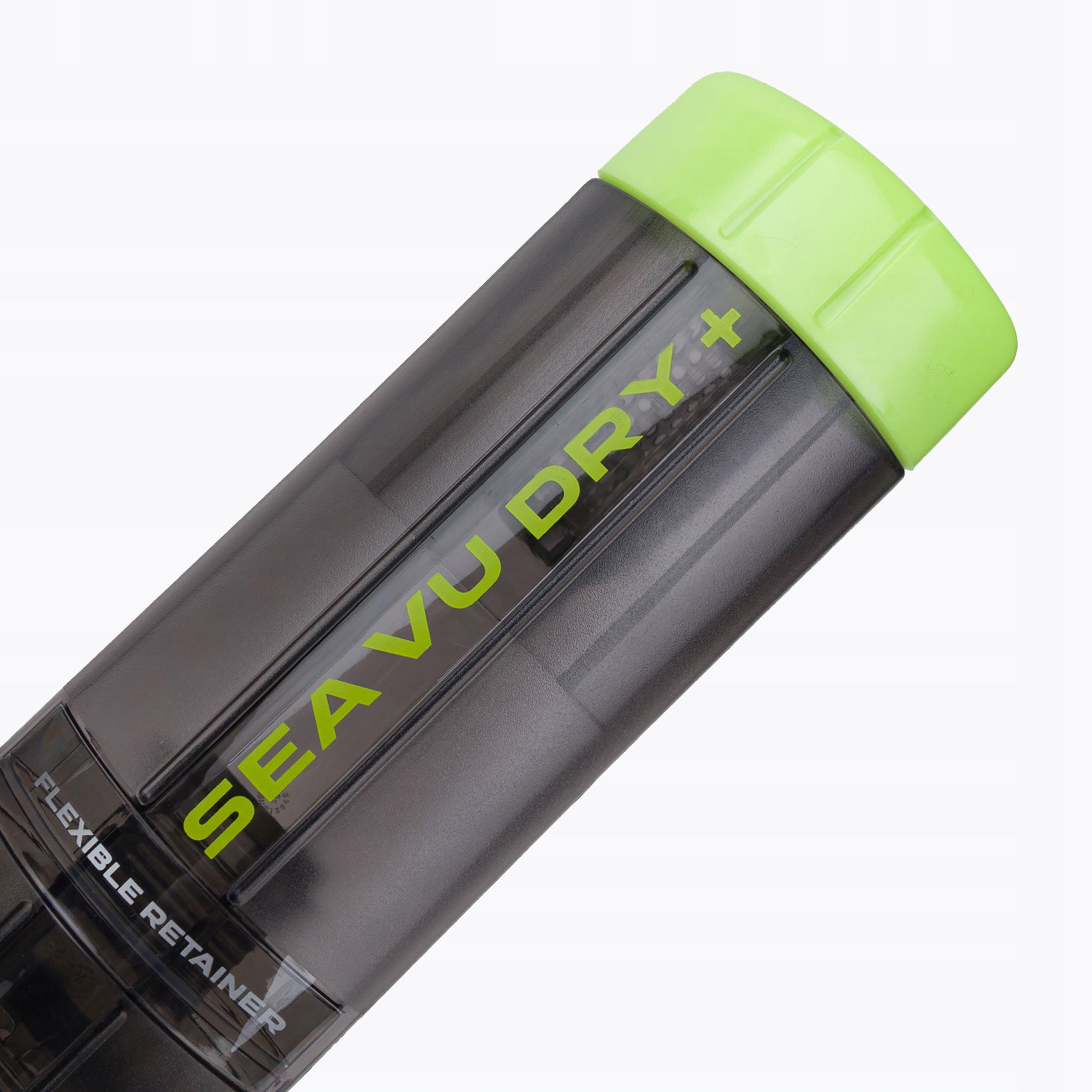 Diving mask Mares Sea VU Dry + lime/smoke L-XL Color black
