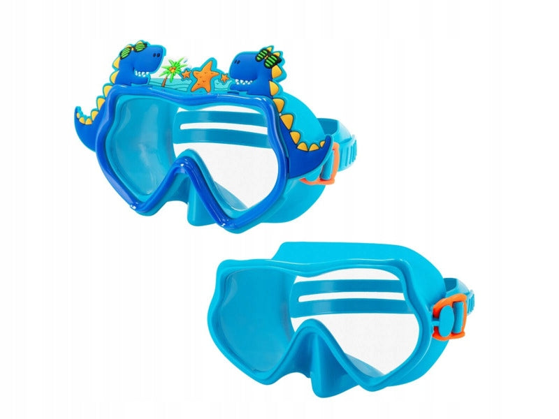 Diving mask SPOKEY Wavy