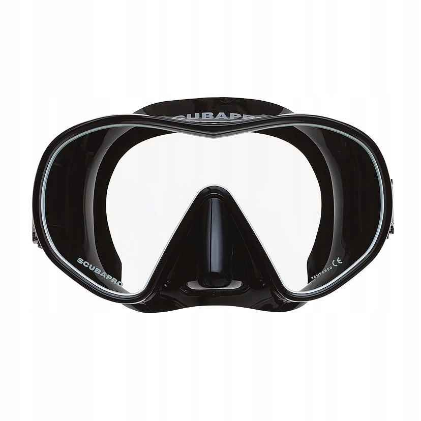 Diving mask Scubapro SOLO Color black