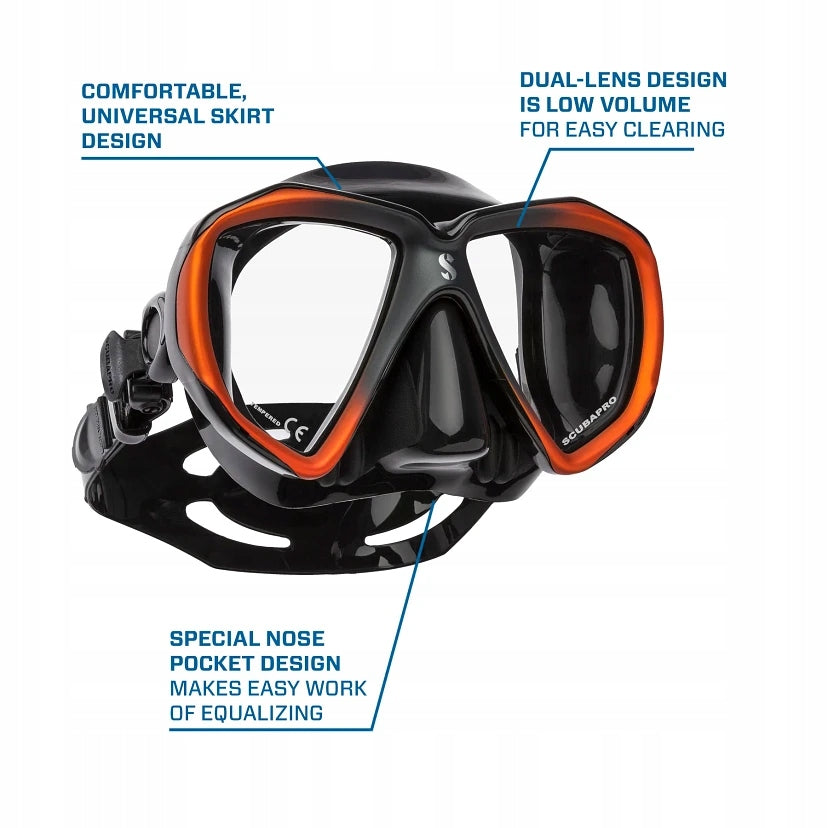 Diving mask Scubapro Spectra (Copper) EAN (GTIN) 4048336102933