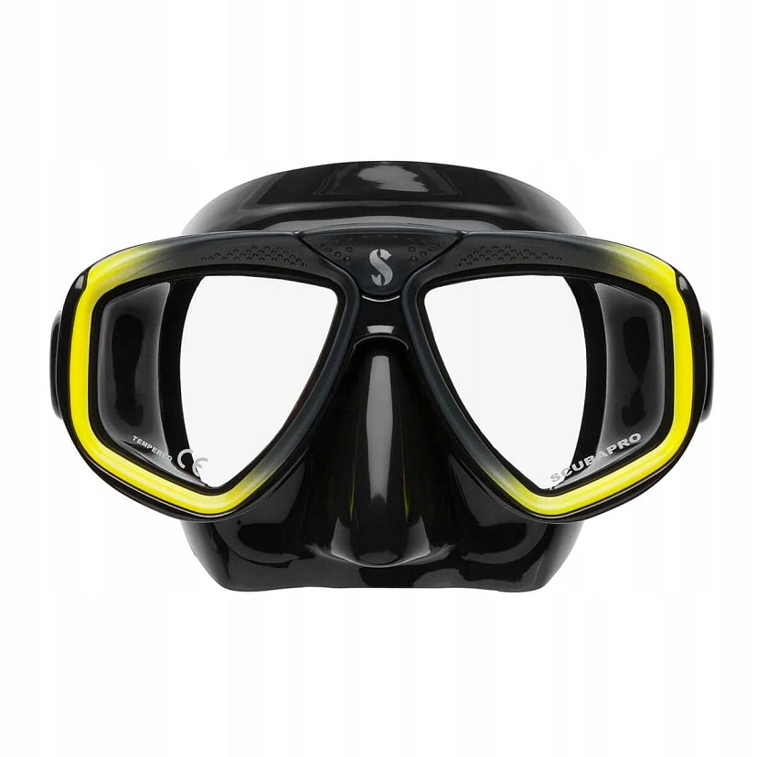 Diving mask Scubapro Zoom (Yellow)) Color yellow