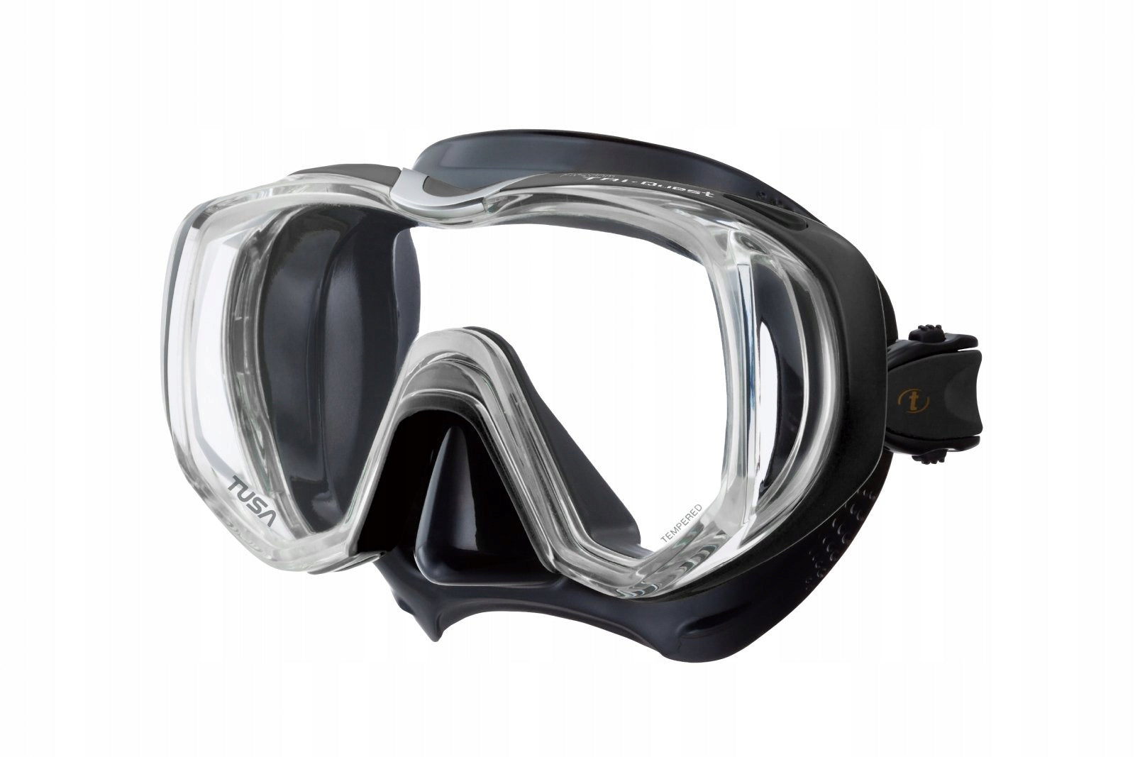 Diving mask TUSA FREEDOM TRI-QUEST, Black
