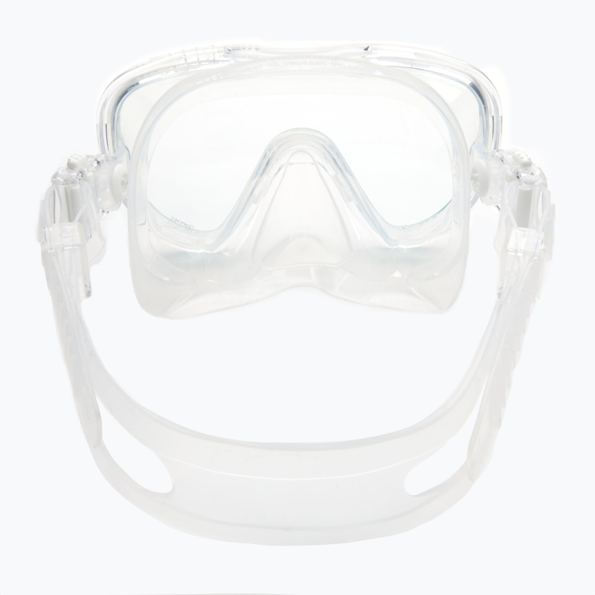 Diving mask TUSA colorless OS Manufacturer code TUSA KLEIO II M-111 T