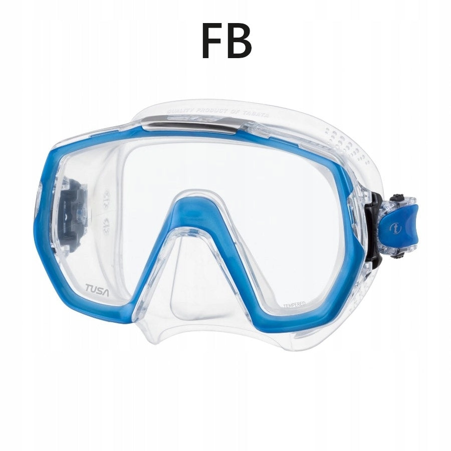 Diving mask Tusa Freedom Elite M1003 FB