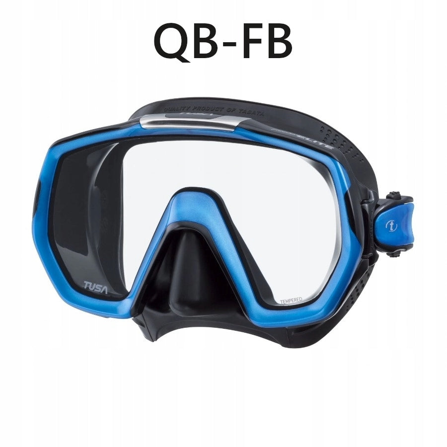 Diving mask Tusa Freedom Elite M1003 QB-FB