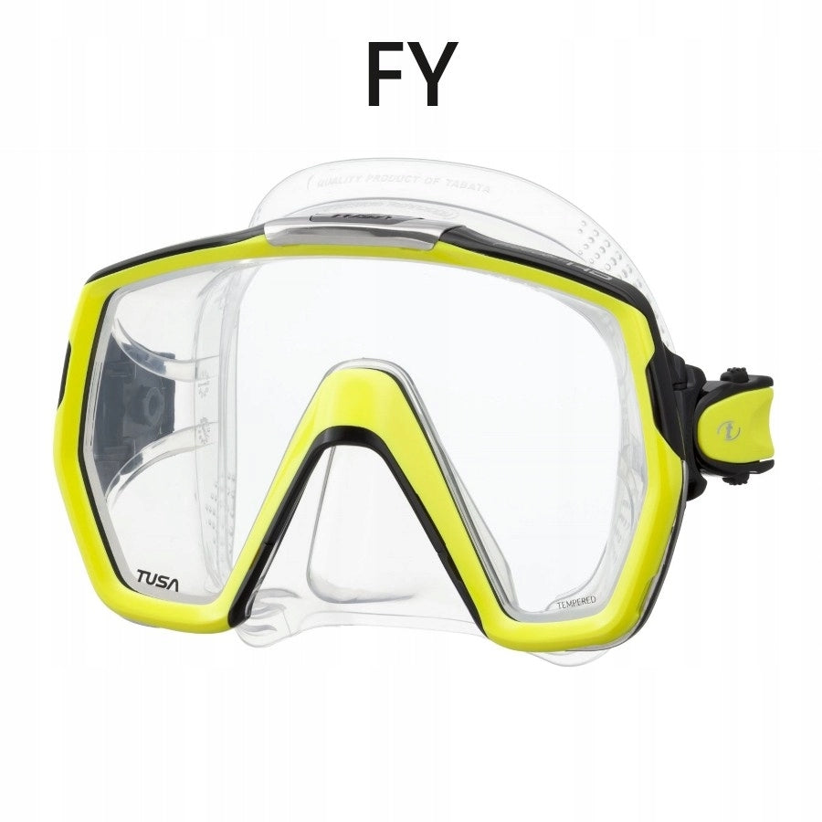 Diving mask Tusa Freedom HD M1001 FY