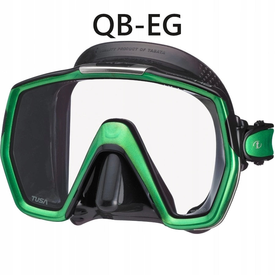 Diving mask Tusa Freedom HD M1001 QB-EG