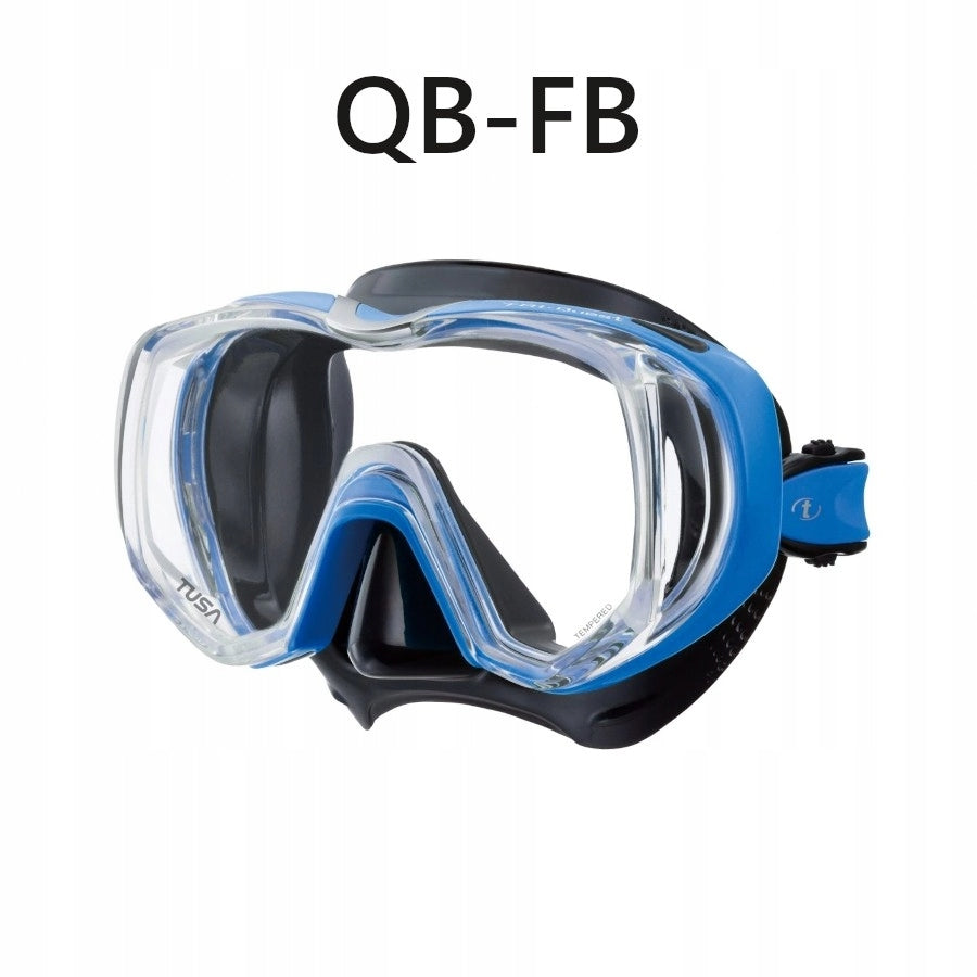 Diving mask Tusa Freedom Tri-Quest M3001 OG Manufacturer code M-3001OG
