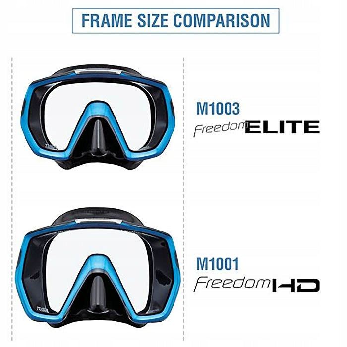 Diving mask Tusa M1001 Freedom HD CBL Packaging status original