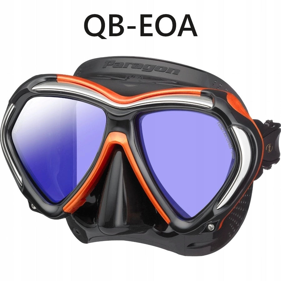Diving mask Tusa Paragon M2001S QB-EOA