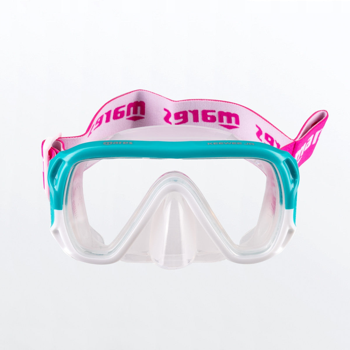 Diving mask for children youth Mares KEEWEE blue
