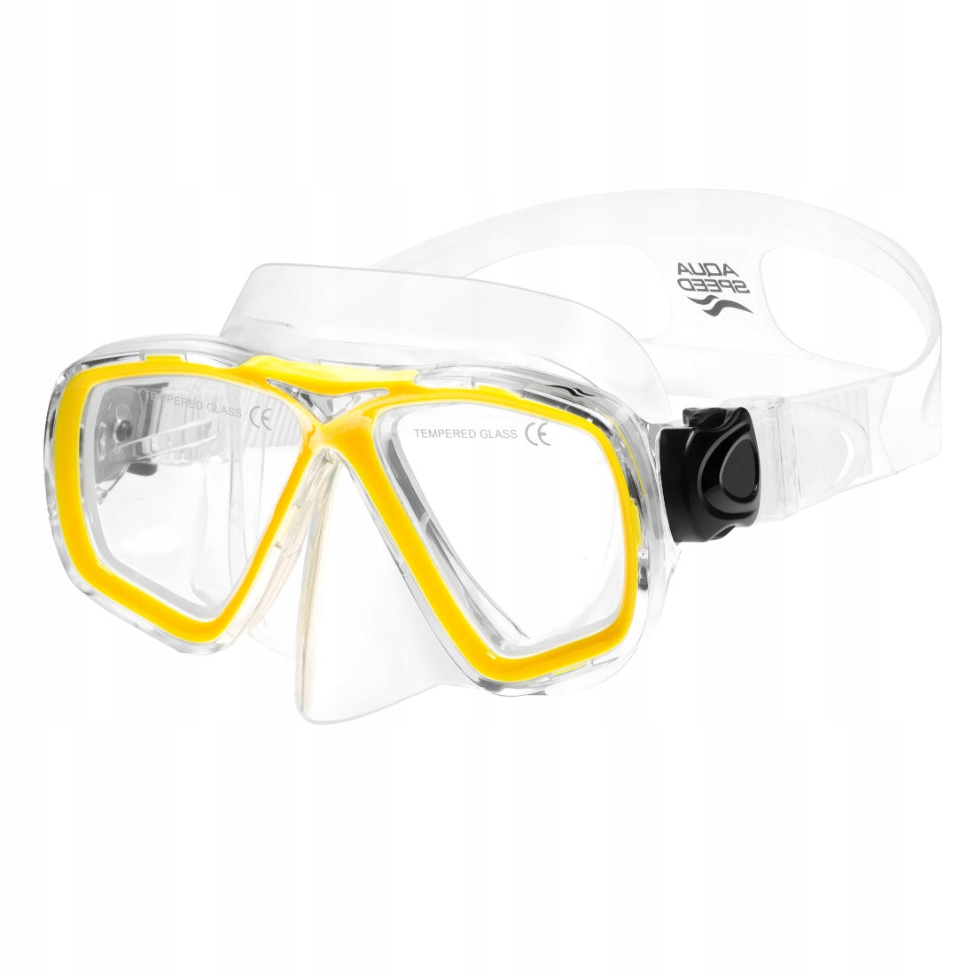 Diving mask for teenagers AQUA SPEED Ocean col.18 - yellow