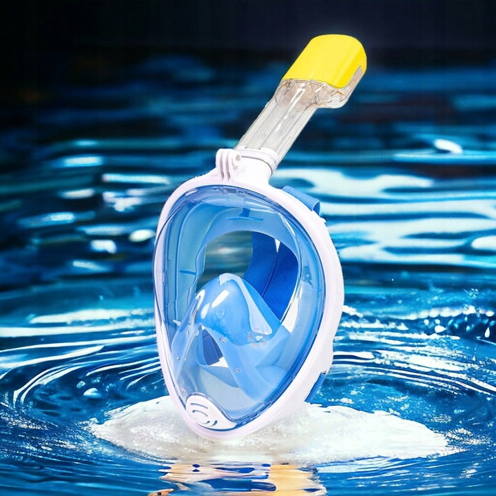 Diving mask full L-XL diving pool lake sea