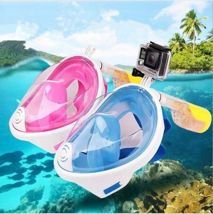 Diving mask full face snokering S/M EAN (GTIN) 5903678801021