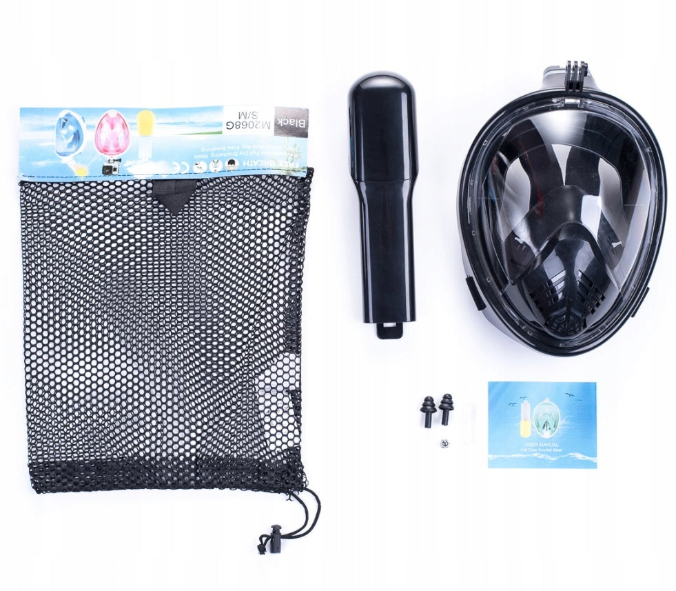 Diving mask full face snokering S/M Manufacturer code Maska FF S/M