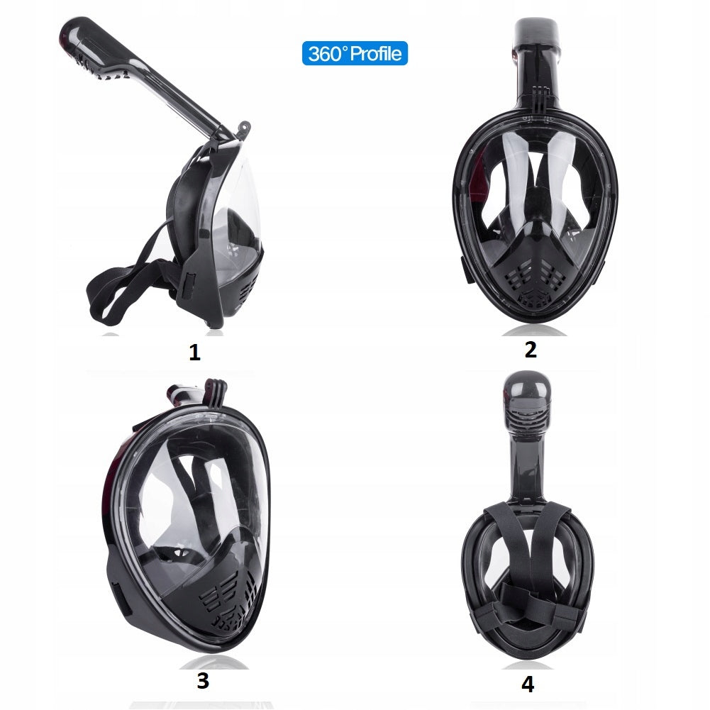 Diving mask full face snokering S/M Model Full Face S