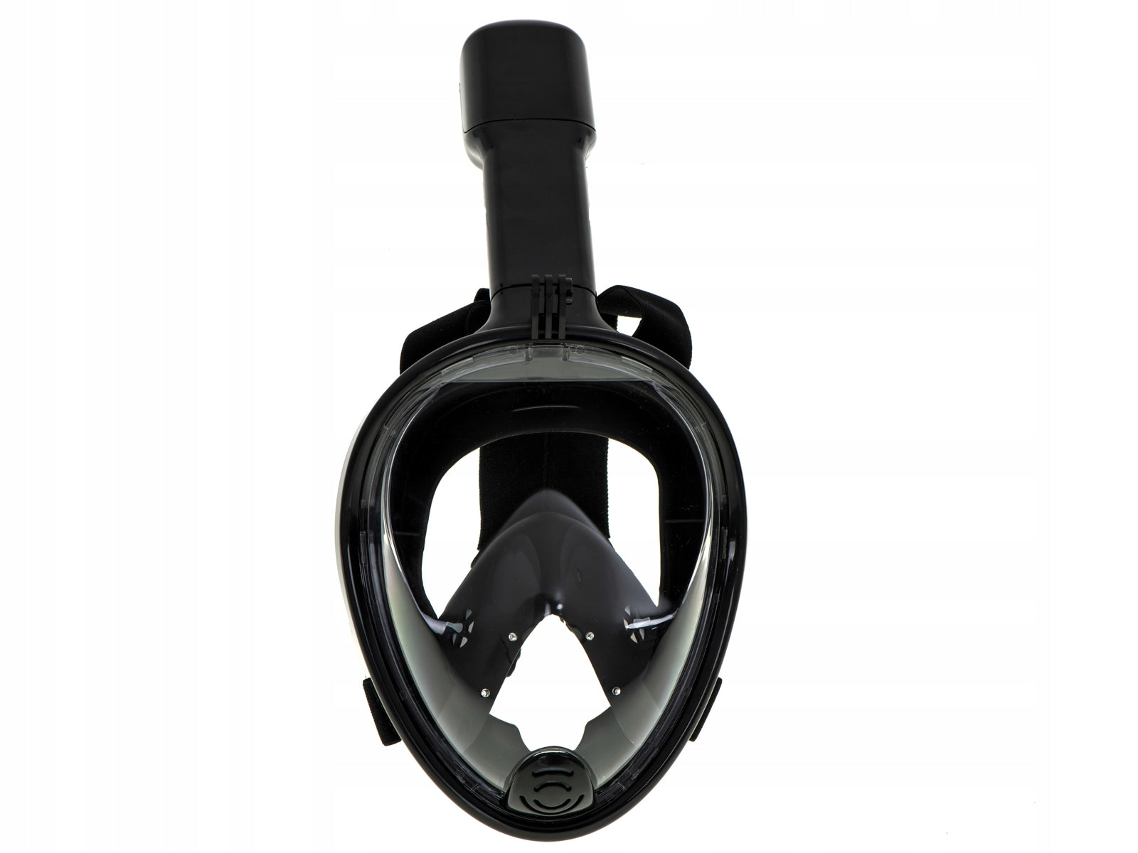 Diving mask full folding L/XL black Color black