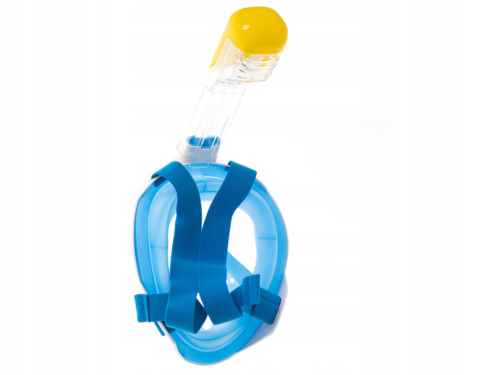Diving mask full folding S/M blue Model KX6131