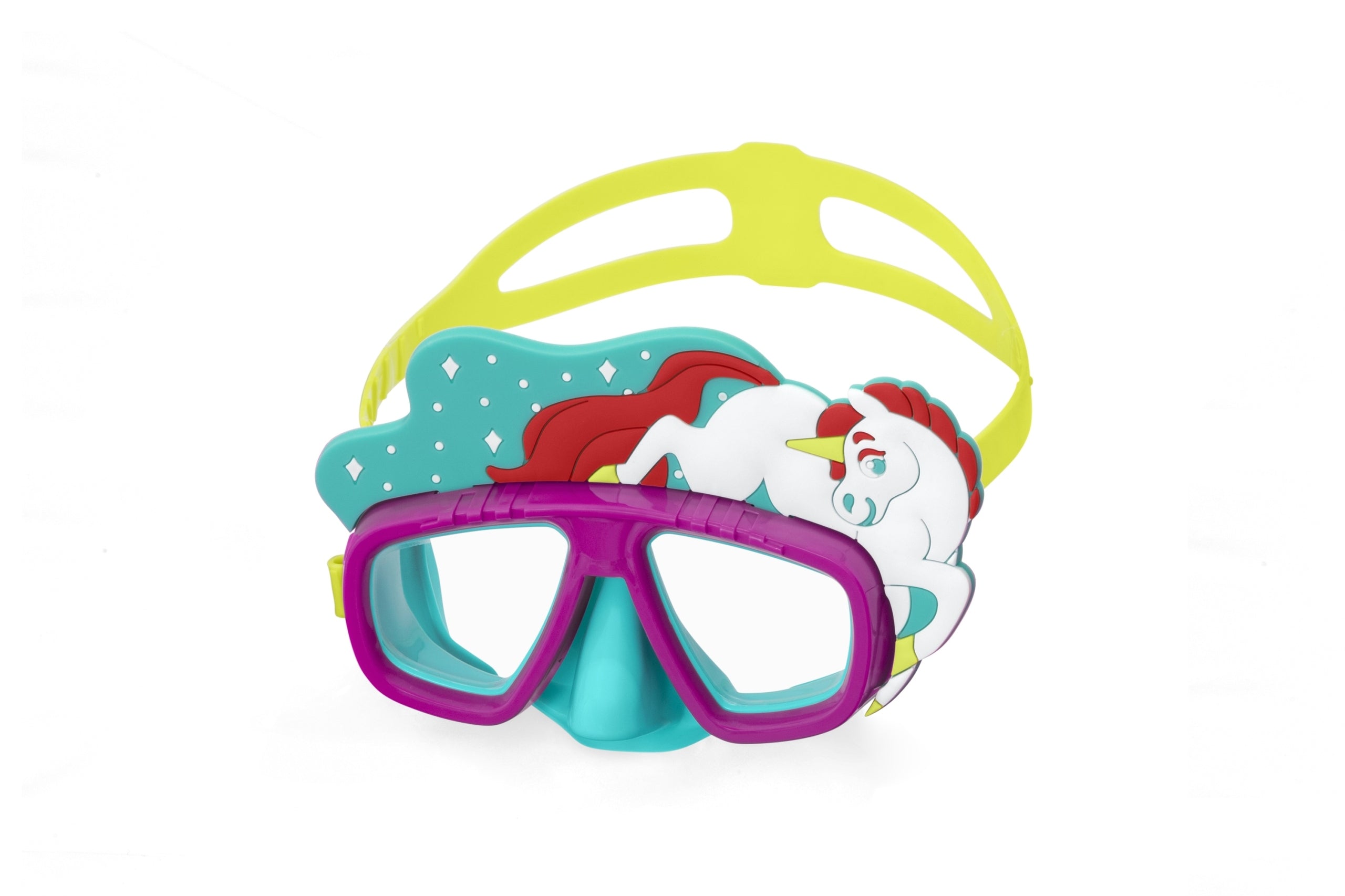 Diving mask glasses Bestway Color pink