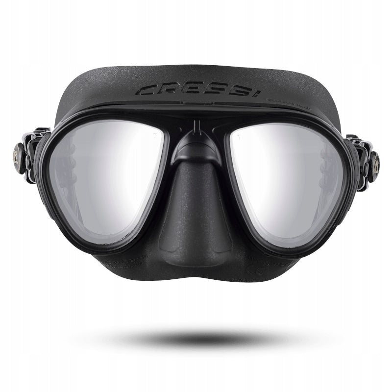 Diving mask glasses Cressi Calibro HD black Brand Cressi