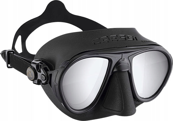 Diving mask glasses Cressi Calibro HD black Manufacturer code DS426050