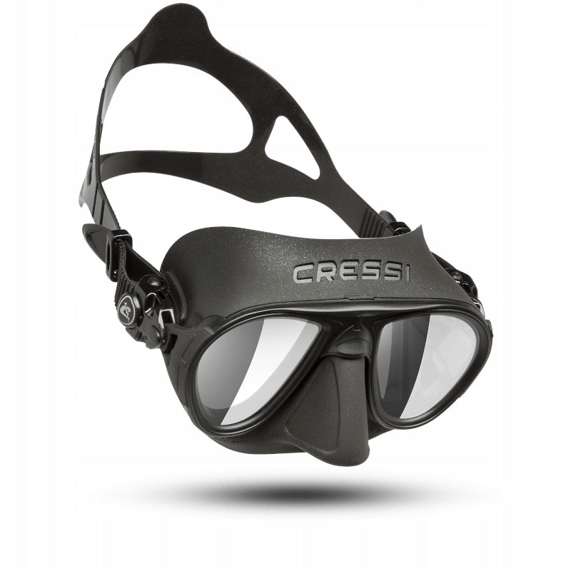 Diving mask glasses Cressi Calibro HD black Packaging status original
